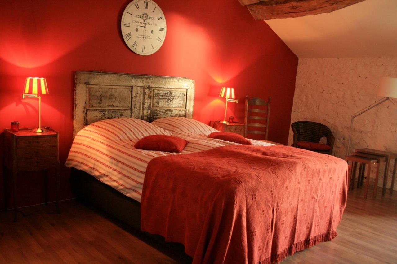 B&B Le Paradis Buxerulles Bagian luar foto