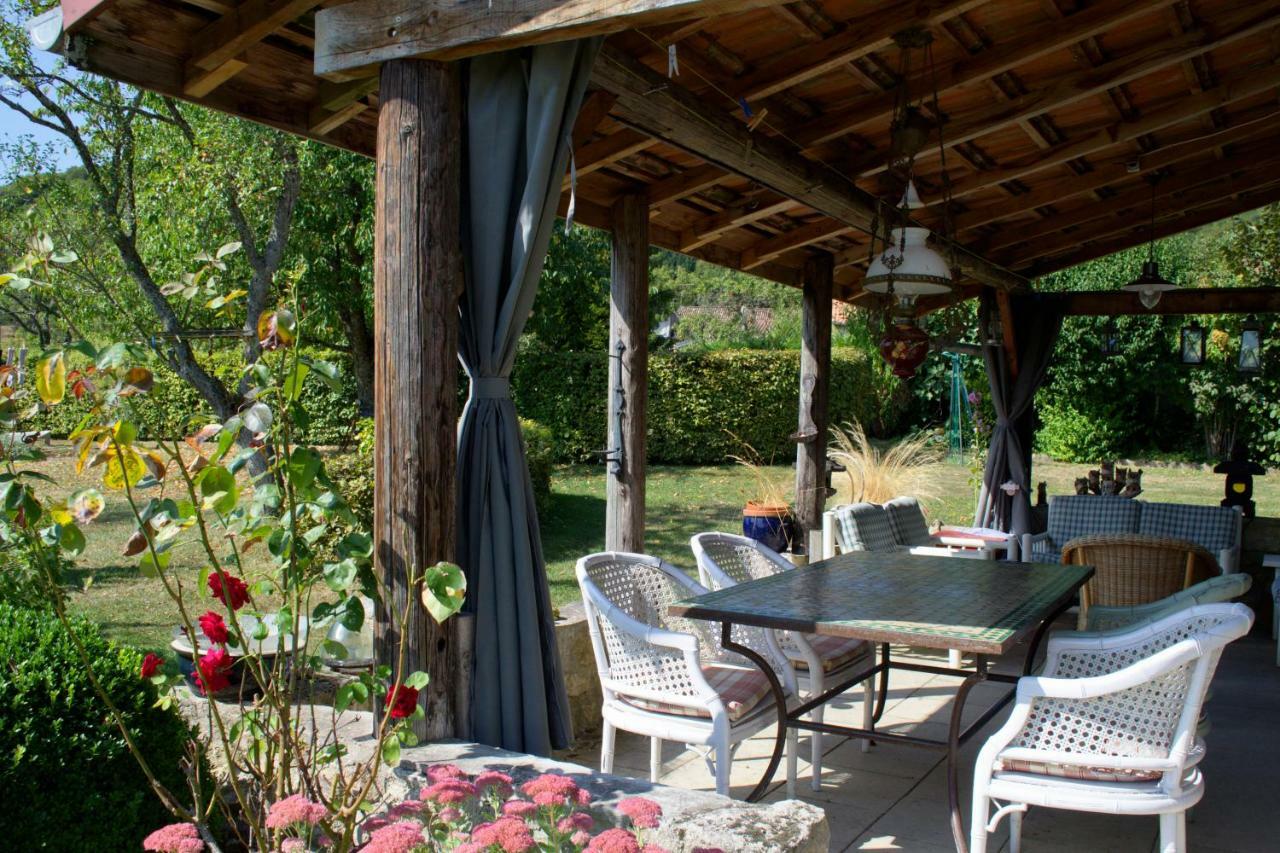 B&B Le Paradis Buxerulles Bagian luar foto