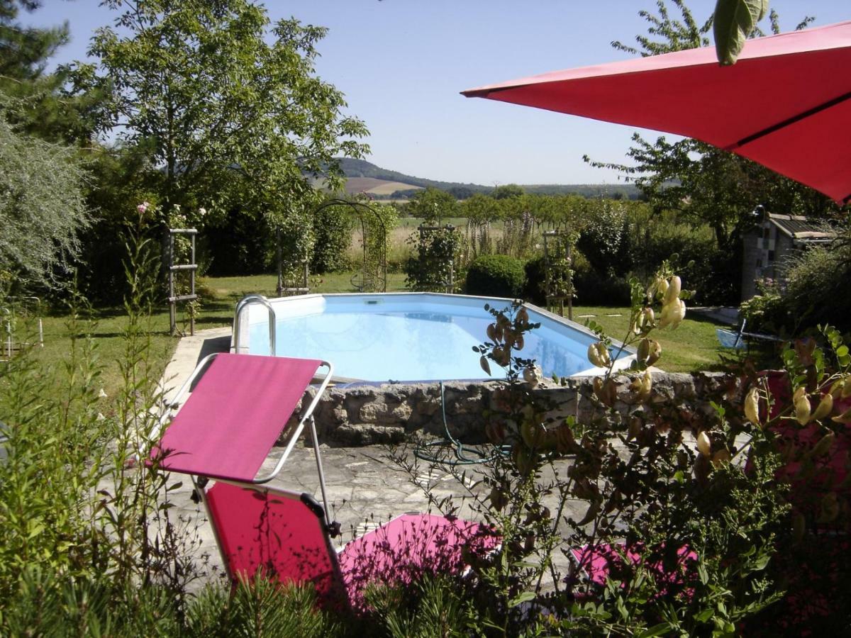 B&B Le Paradis Buxerulles Bagian luar foto