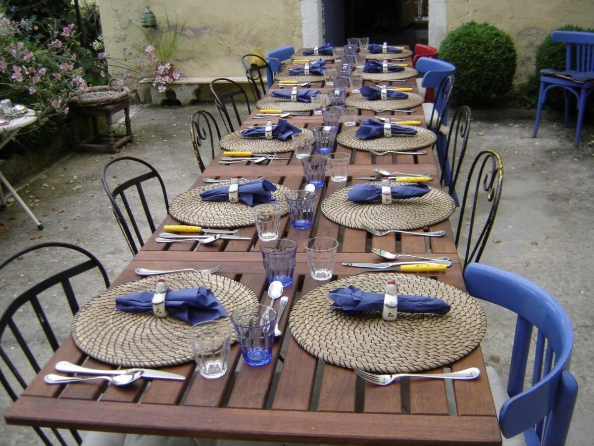 B&B Le Paradis Buxerulles Bagian luar foto